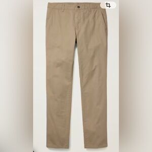 Bonobos Classic Tan Chinos for Men size 32x34